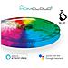 Kit Striscia Led 3m Wi-fi Rgb + Bianco Caldo Dimmerabile - Foto miniatura 1